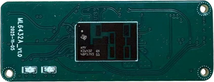 Wavvar ML6432A radar board